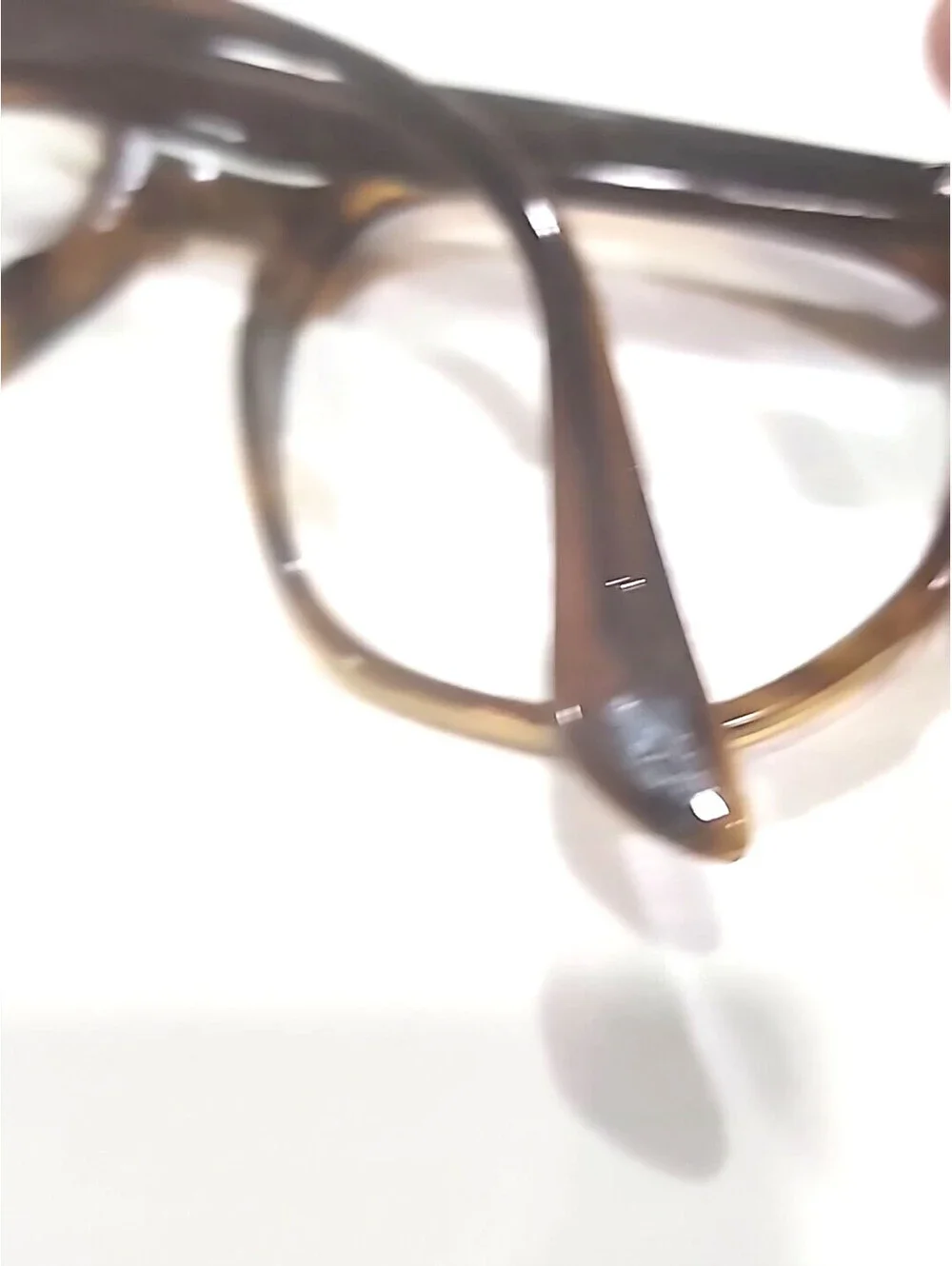 Ray Ban RB4305 820/73 Tortoise  Round Sunglasses Frame Only 53-19 145 Italy READ